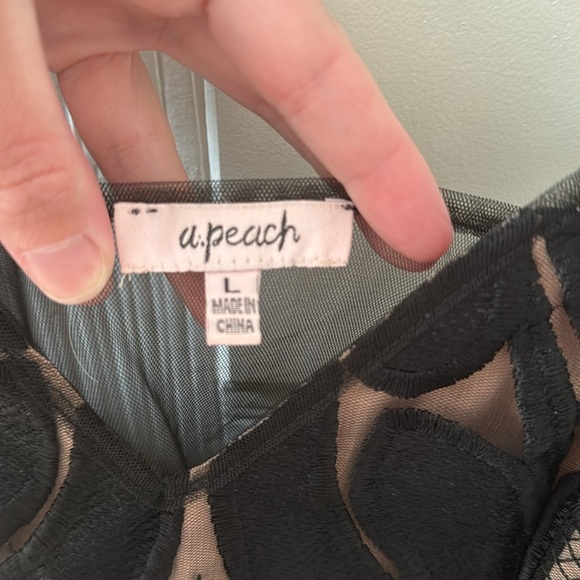 Cocktail Dress Black - Picture 6 of 8